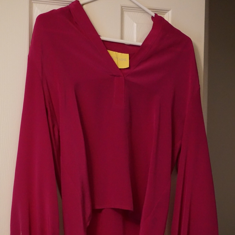 Aaron Ashe Blouse Size Small